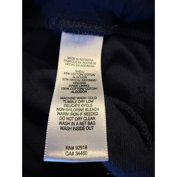 Juicy Couture Navy Terry Spaghetti Strap jumpsuit
Size Medium - Picture 8 of 8